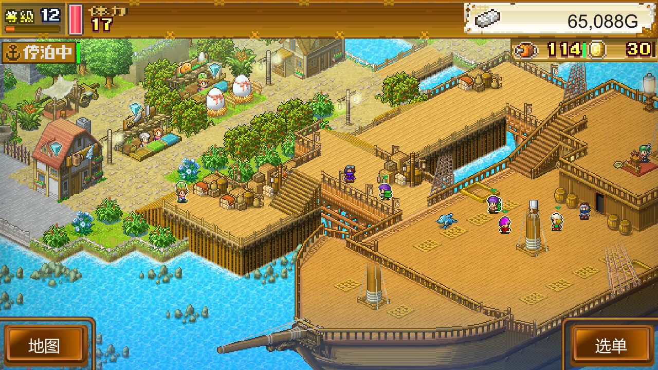 开罗物语合集|大海贼探险物语DX+打造吧!高尔夫之森-2N1|解压即撸|_2