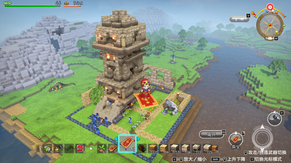 勇者斗恶龙 创世小玩家 阿雷夫加尔德复兴记|豪华中文|Build.13462968-1.0.1|解压即撸|_5