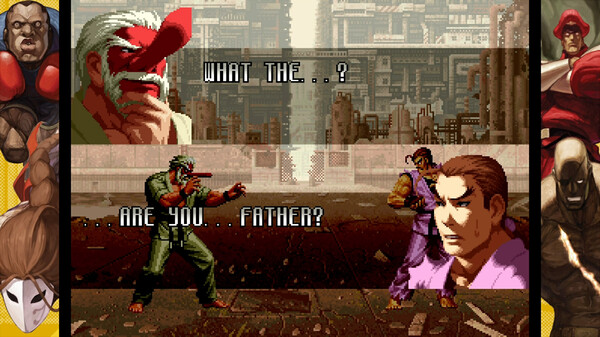 SNK对卡普空 乱舞千年|官方英文|NSZ|原版|_5