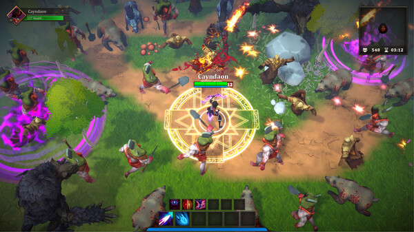 魔能英雄 Deathless Survivors|官方中文|解压即撸|_5