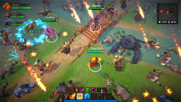 魔能英雄 Deathless Survivors|官方中文|解压即撸|_1