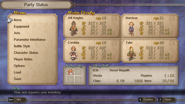 沙加 未拓领域2 复刻版 SaGa Frontier 2|官方中文|本体+1.0.3升补|NSZ|原版|_6