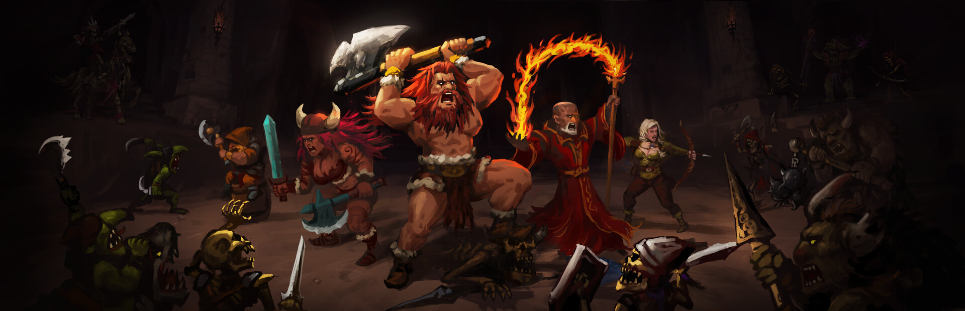 暗黑探险4 Dark Quest|官方中文|本体+1.1升补|NSZ|_1