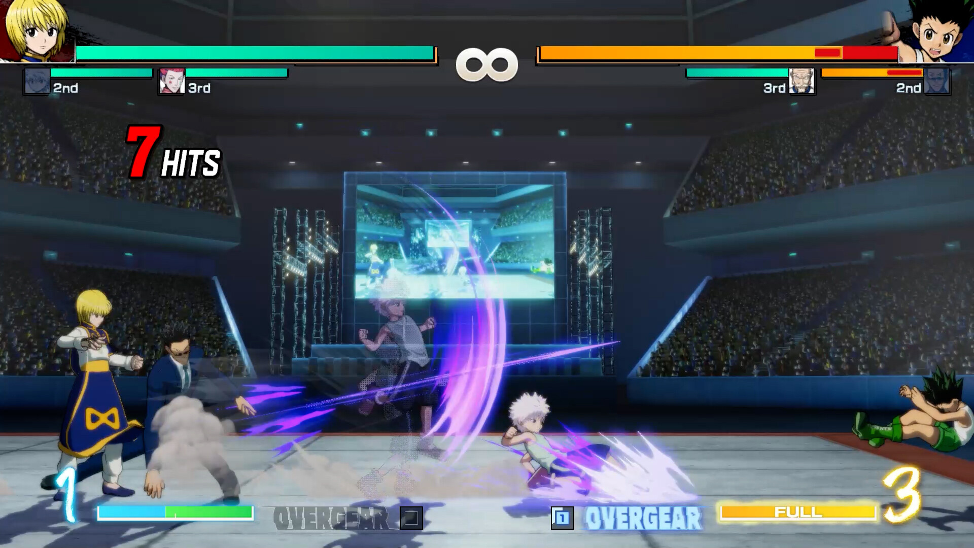 全职猎人 念力冲击 HUNTER×HUNTER NEN|官方中文|本体+1.1.1升补+5DLC|NSZ|原版|_6