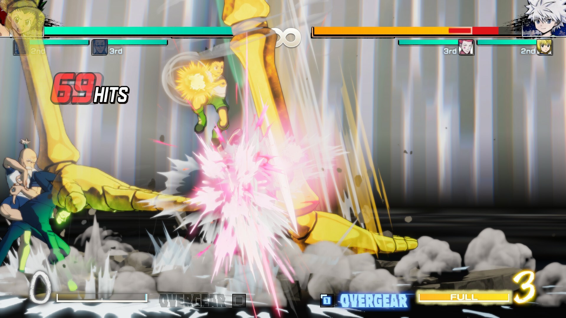 全职猎人 念力冲击 HUNTER×HUNTER NEN|官方中文|本体+1.1.1升补+5DLC|NSZ|原版|_7