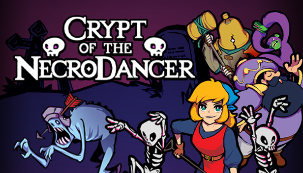 节奏地牢 Crypt of the NecroDancer|官方中文|本体+4.1.0-b5138补丁+2DLC|NSZ|原版|_0