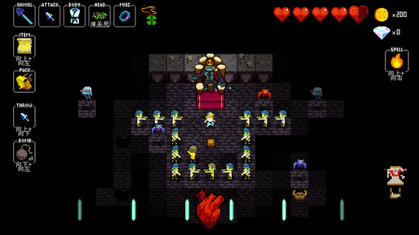 节奏地牢 Crypt of the NecroDancer|官方中文|本体+4.1.0-b5138补丁+2DLC|NSZ|原版|_4