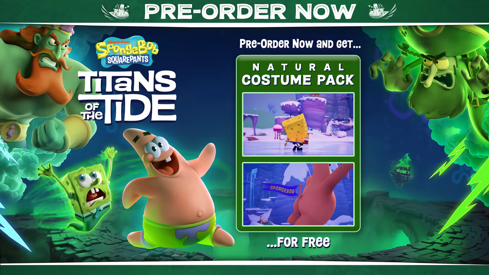 海绵宝宝 潮汐巨神|豪华中文|V1.2.0.0+全DLC+预购奖励+季票|解压即撸|_5