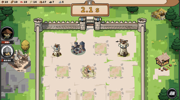 围城囚牢|官方中文|V1.11-堡垒之曙-天籁守卫|解压即撸|_1