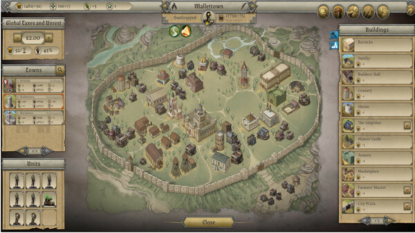 魔法大师|官方中文|V1.09.13+幽魂之崛起DLC-奥术征服-幻想大陆|安装即撸|_6