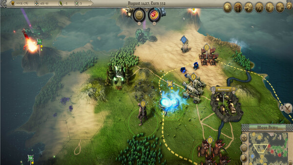 魔法大师|官方中文|V1.09.13+幽魂之崛起DLC-奥术征服-幻想大陆|安装即撸|_3