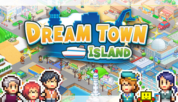 创造都市物语 Dream Town Island|官方中文|本体+1.34升补|NSZ|原版|_0