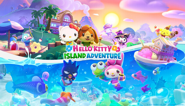 凯蒂猫岛屿冒险 Hello Kitty Island|官方中文|本体+2.9.0升补+2DLC|NSZ|原版|_0