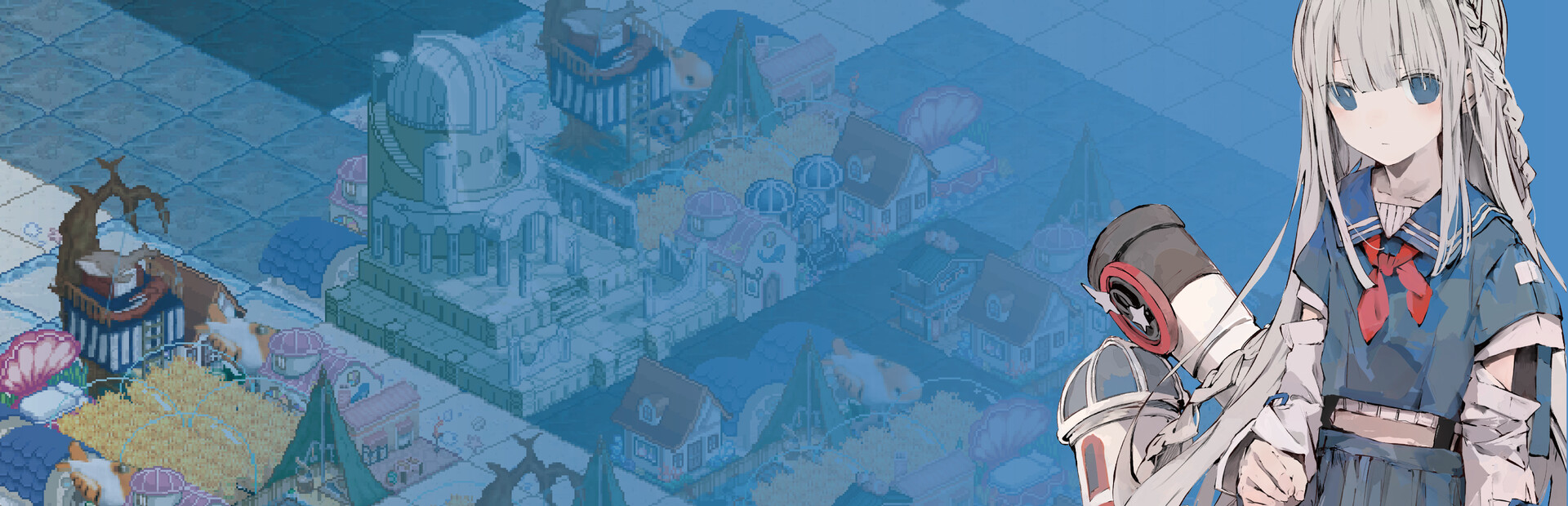 赫尔的海底都市计划 在梦幻箱庭里种植空气的SLG|官方中文|V1.30-新DLC凪乃真白之家|解压即撸|_4