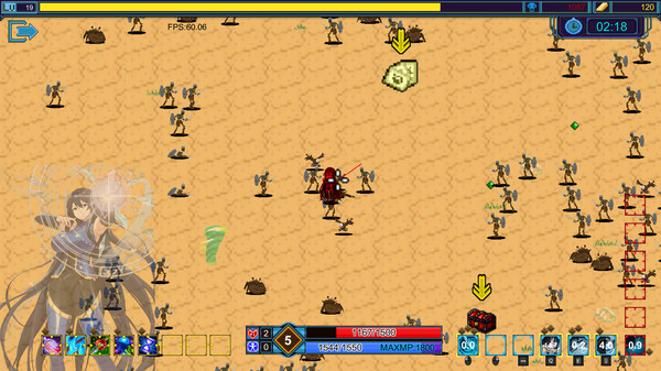 伊泰恩 魔法幸存者 全新正式版|官方中文|Build.15530525-霜翼舞者-雾隐剑士|解压即撸|_15