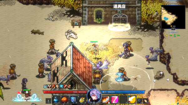 诸神战纪 无限史诗 正式版|官方中文|Build.17628937-炽焰神影-影魔裂空|解压即撸|_8