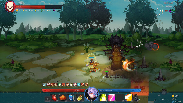 诸神战纪 无限史诗 正式版|官方中文|Build.17628937-炽焰神影-影魔裂空|解压即撸|_2