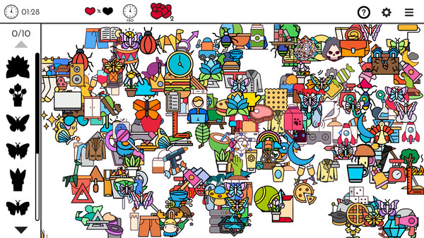 寻物大师 这里什么都没有 Infinite Seek and Fin|官方中文|本体+1.03升补|NSZ|原版|_2