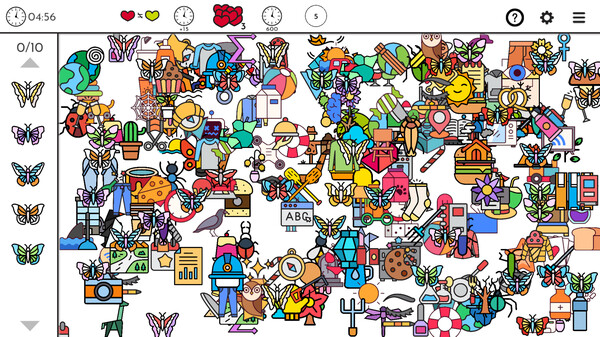 寻物大师 这里什么都没有 Infinite Seek and Fin|官方中文|本体+1.03升补|NSZ|原版|_5