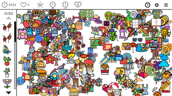 寻物大师 这里什么都没有 Infinite Seek and Fin|官方中文|本体+1.03升补|NSZ|原版|_4