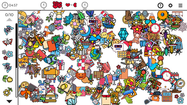 寻物大师 这里什么都没有 Infinite Seek and Fin|官方中文|本体+1.03升补|NSZ|原版|_1