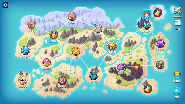 幸运大陆 LUCKLAND|官方中文|Build.12826793|解压即撸|_1