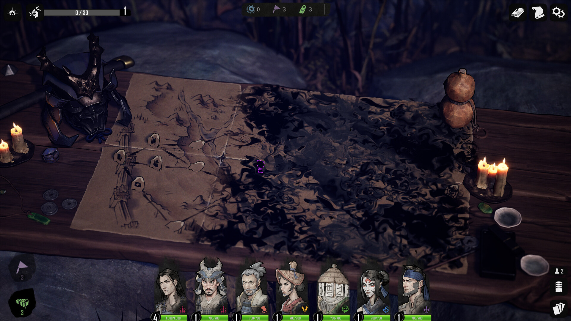 暗影帷幕 五轮传奇 支持者版|豪华中文|Build.18372543-龙魂战歌-影刃烽烟+全DLC|解压即撸|_22