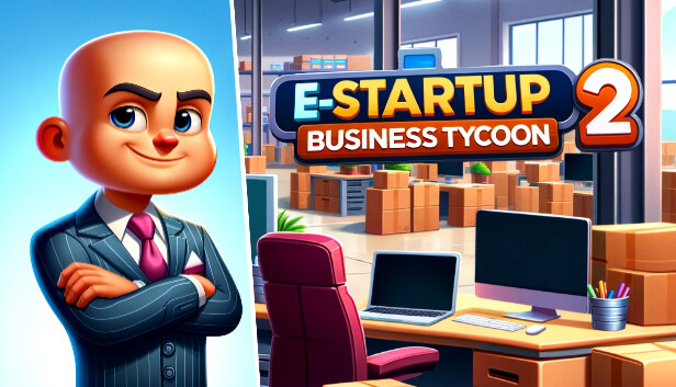 E-STARTUP 2 BUSINESS TYCOON|官方中文|解压即撸|_0