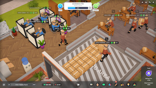 E-STARTUP 2 BUSINESS TYCOON|官方中文|解压即撸|_10