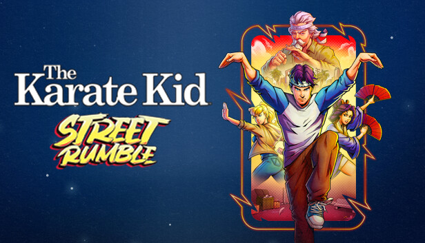 功夫小子 街头争斗 The Karate Kid Street Rumble|官方没中文|解压即撸|_0