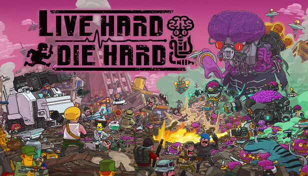 死去活来 Live Hard, Die Hard|官方中文|V1.0.2|解压即撸|_0