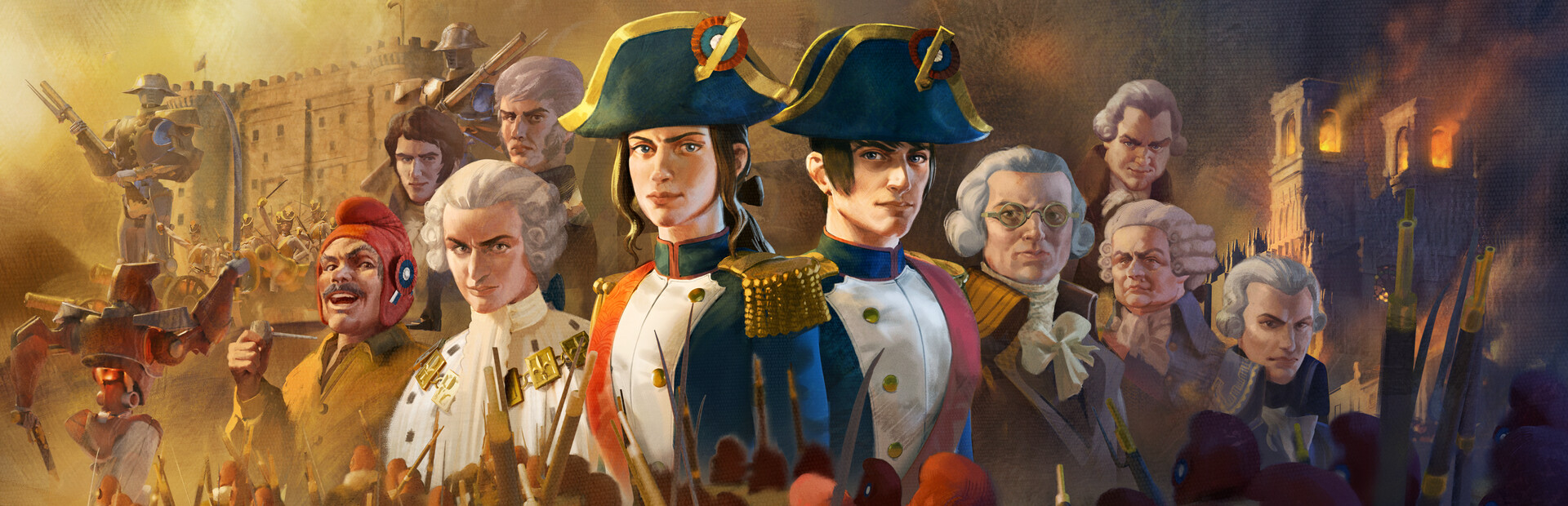 波拿巴 机甲大革命|豪华中文|V1.0.0.0-RC2+全DLC-战旗策略-风云再起|解压即撸|_3