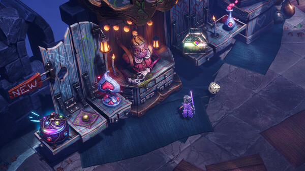 迷失混沌王国 永恒之骰 Lost in Random|官方中文|本体+1.4.2升补+1DLC|NSZ|原版|_10