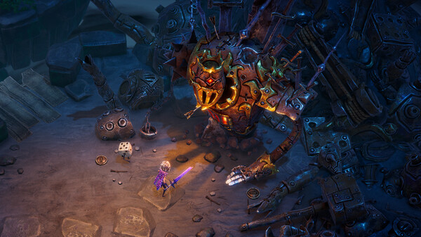 迷失混沌王国 永恒之骰 Lost in Random|官方中文|本体+1.4.2升补+1DLC|NSZ|原版|_3