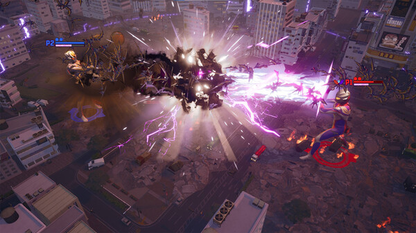 GigaBash 巨击大乱斗|官方中文|V1.4.5+强力DLC:R.O.J.A.K与巴尔扎+全DLC|解压即撸|_17