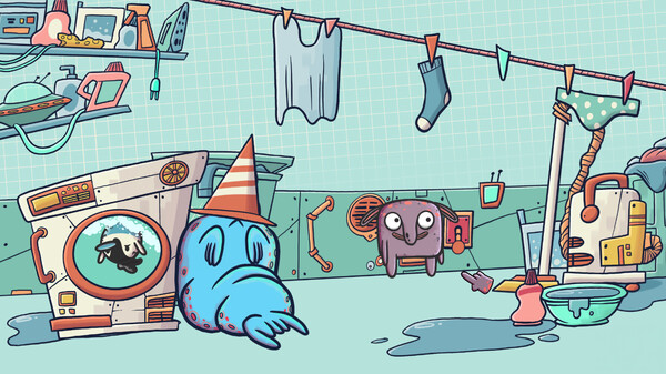 奇怪旅行 Freaky Trip|官方中文|本体+1.0.1升补+1DLC|NSZ|原版|_2