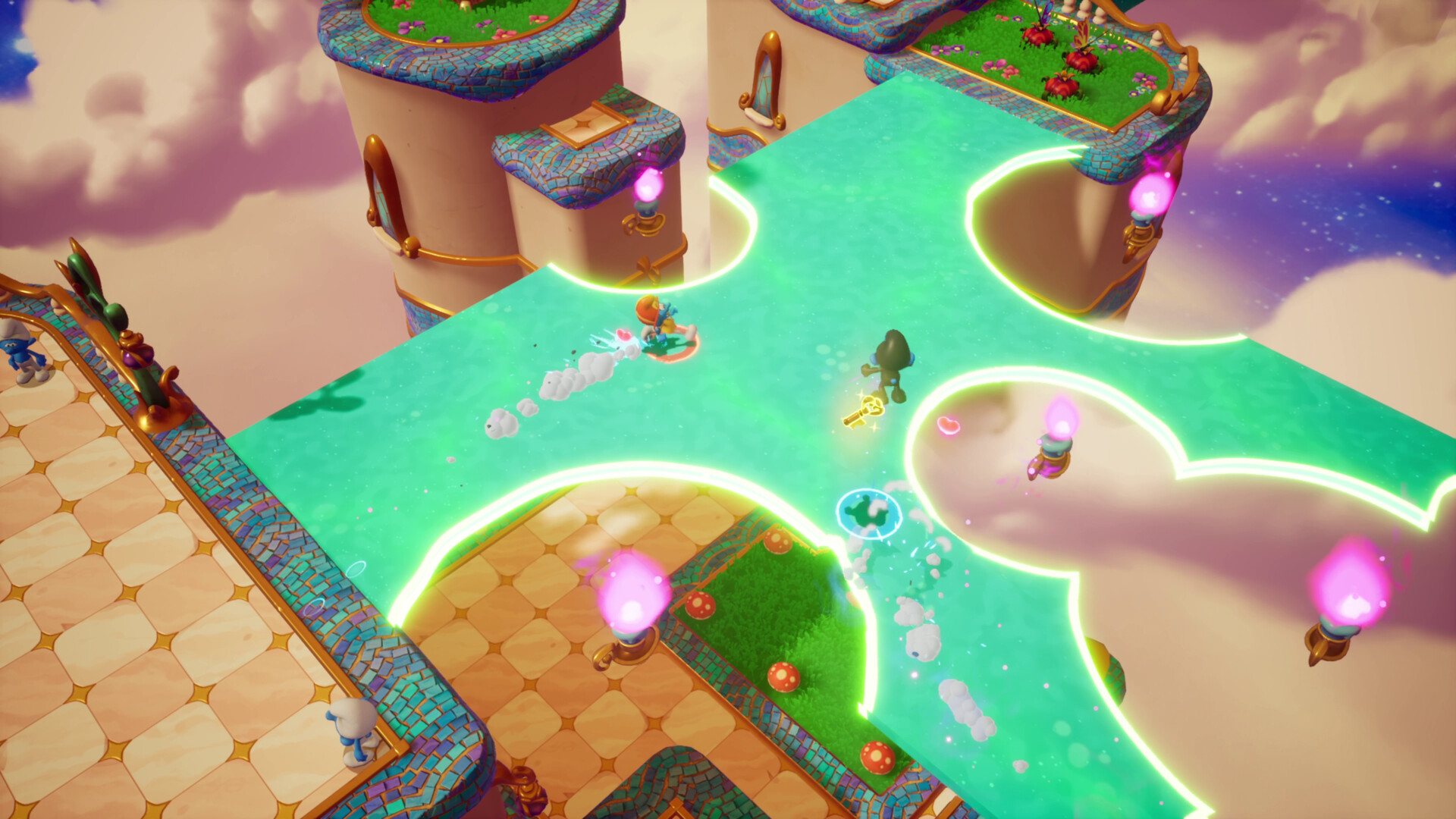 蓝精灵 梦境|豪华中文|Build.16153819+全DLC-本地双人-支持手柄|解压即撸|_12