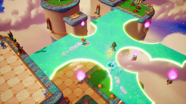 蓝精灵 梦境 The Smurfs Dreams|官方中文|本体+1.0.3升补|NSZ|原版|_3