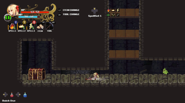 魔法使莉莉 魔法少女的奇境冒险 Witchroid Vania|官方中文|本体+1.05升补|NSZ|原版|_7