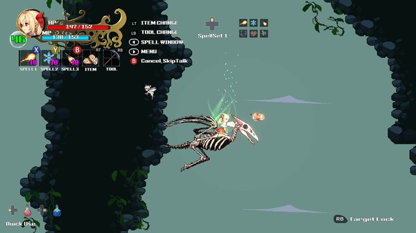 魔法使莉莉 魔法少女的奇境冒险 Witchroid Vania|官方中文|本体+1.05升补|NSZ|原版|_5