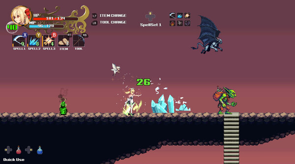 魔法使莉莉 魔法少女的奇境冒险 Witchroid Vania|官方中文|本体+1.05升补|NSZ|原版|_4