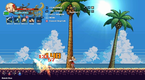 魔法使莉莉 魔法少女的奇境冒险 Witchroid Vania|官方中文|本体+1.05升补|NSZ|原版|_2