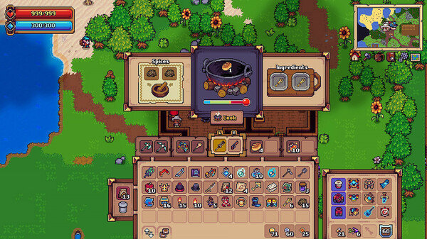 造作海岛 Tinkerlands|官方中文|Build.20082365-开荒之地-怪物竞技-沙盒|解压即撸|_4