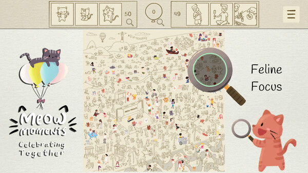 喵喵时刻 庆祝更新与浪漫 Meow Moments Celebrating|官方中文|NSZ|原版|_3