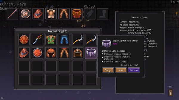 暗黑幸存者|官方中文|V0.67-战域霸者-千夫斩|解压即撸|_2