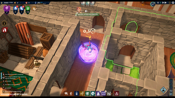 巫智学院|官方中文|Build.19345988+全DLC|解压即撸|_9