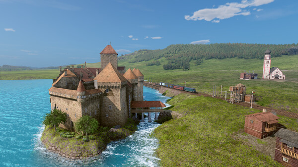 铁路帝国2|豪华中文|V1.8.0.64729+钢铁巨龙-中文语音+预购特典+全DLC-沙盒|解压即撸|_8