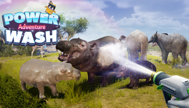 梦幻清洁工 POWERWASH ADVENTURE|官方中文|解压即撸|_0