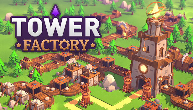 塔楼工厂 Tower Factory|官方中文|Build.19189288+全DLC|解压即撸|_0