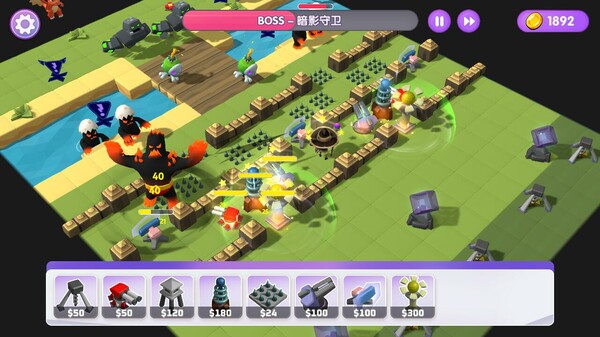 晶石守护者|官方中文|Build.17783781-新增:挑战关卡 新建筑|解压即撸|_4